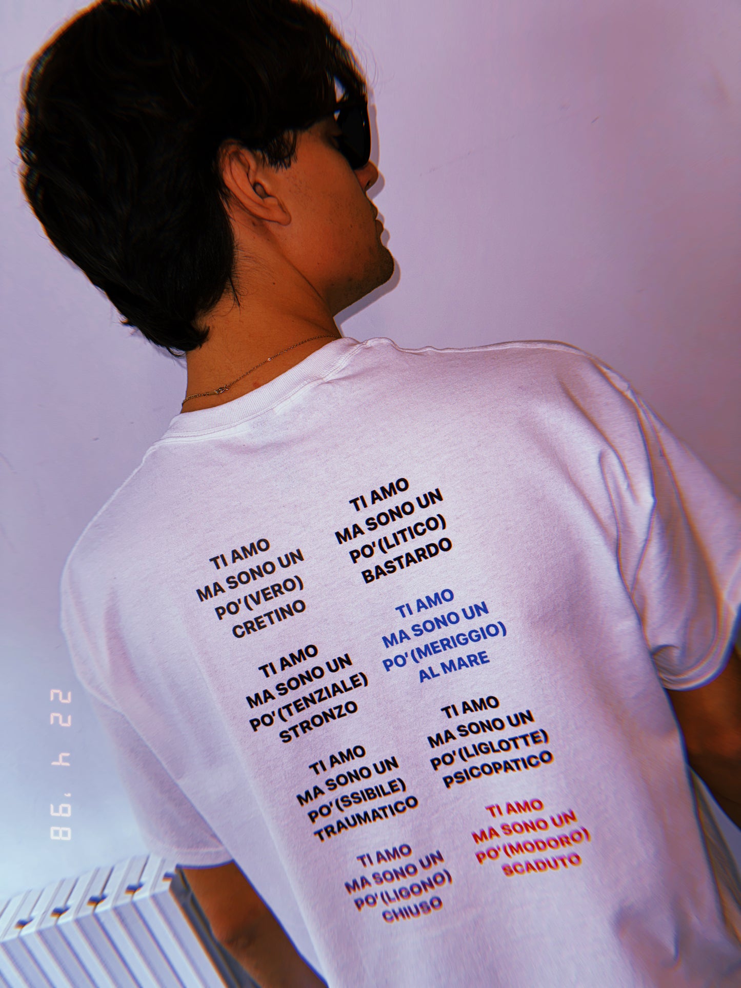 Ti Amo Ma Sono Un Po' - T-shirt