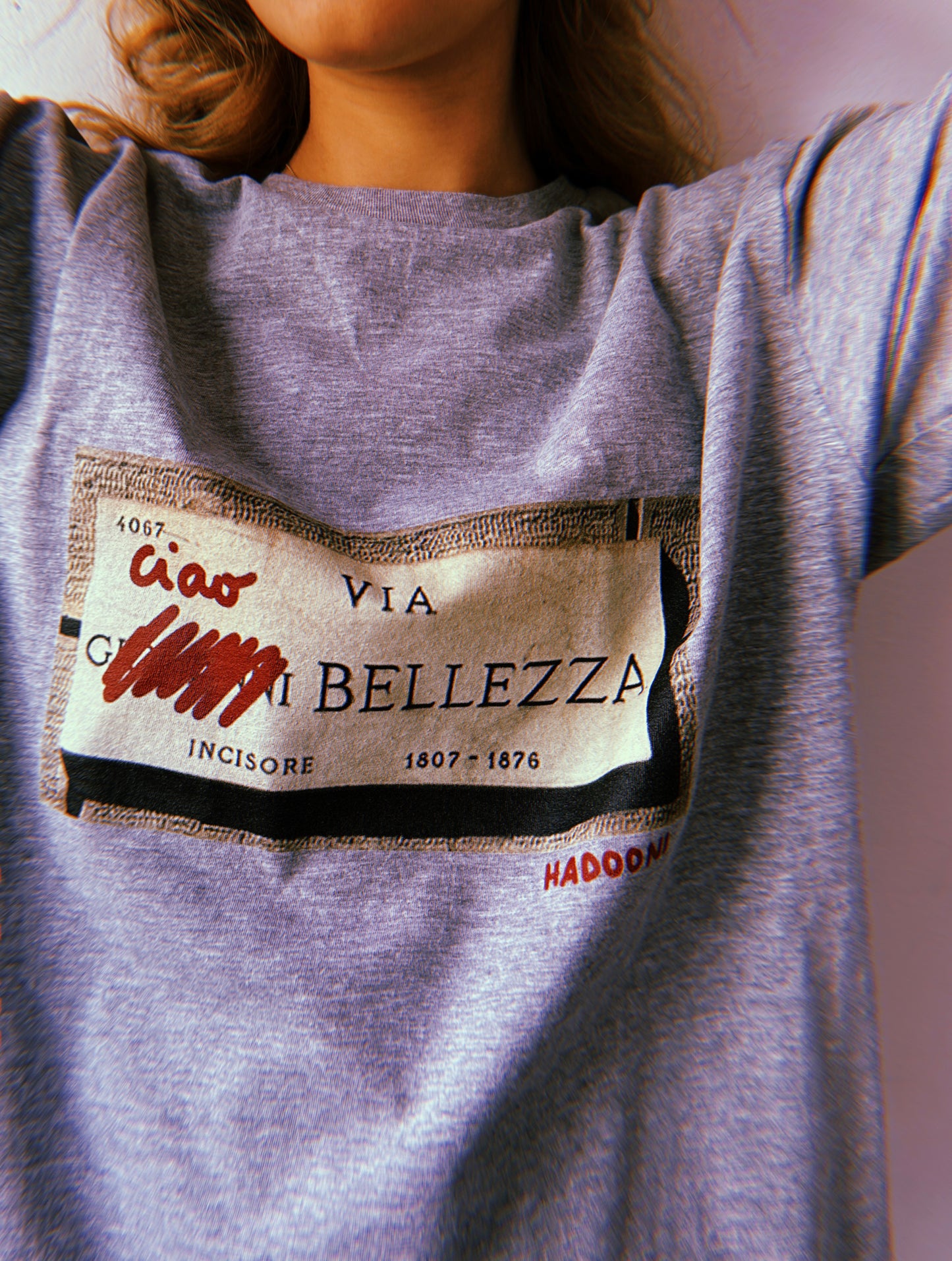 Ciao (Giovanni) Bellezza - T-shirt