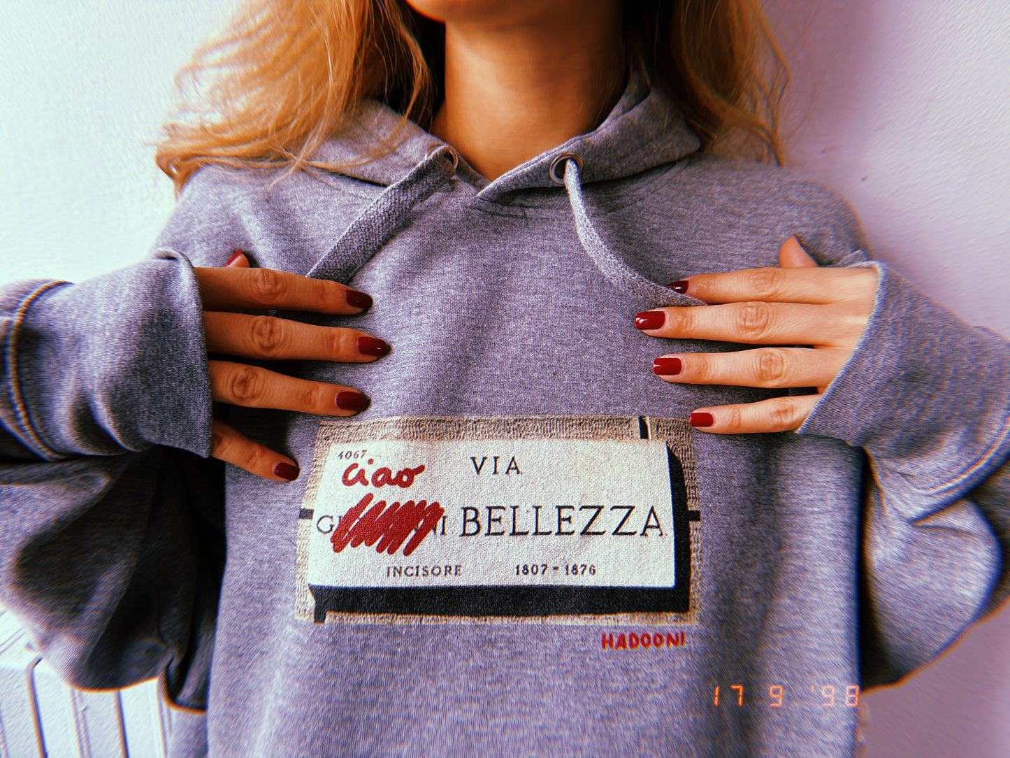 Ciao (Giovanni) Bellezza - Hoodie