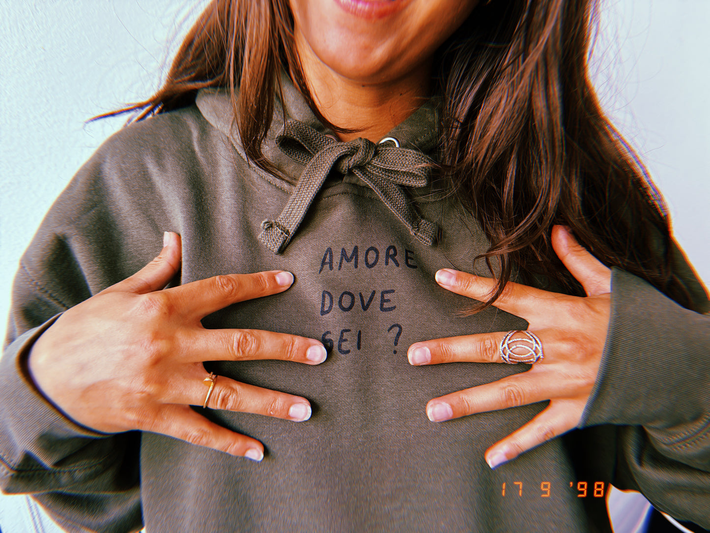 Amore Dove Sei ? - Hoodie